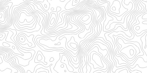 Abstract white topography map landscape relief elevation grid paper diagram spiral design. © MOHART PARK