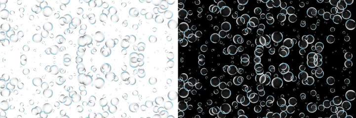 Drops of water background