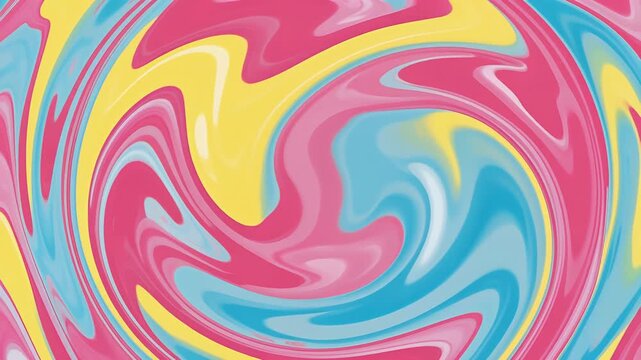 abstract colorful background with waves