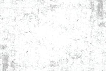 Fototapeta premium Abstract white texture isolated on gray background.White grunge distress overlay on grey.Grunge brush stroke texture for graphic design.