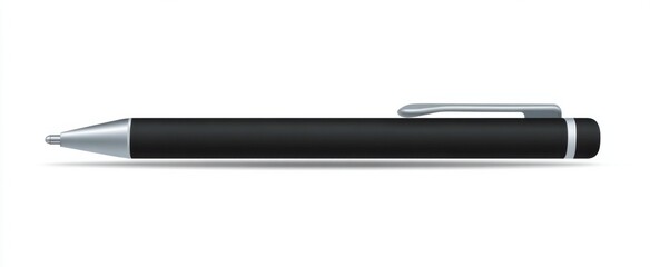Stylized stylus pen with a minimalist design against a white background.