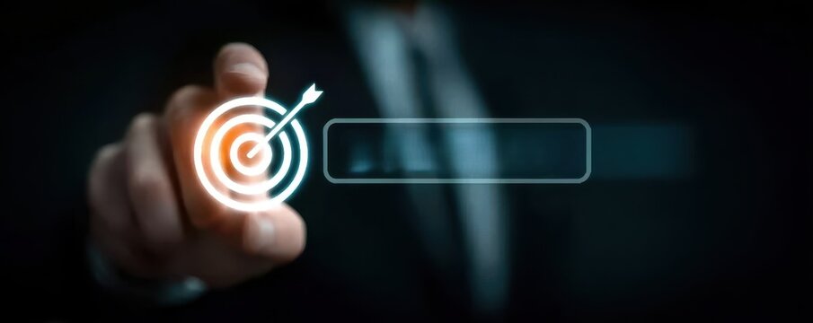 Strategy in any setting depends on selecting a measurable target, using precision to guide improvement toward a practical solution