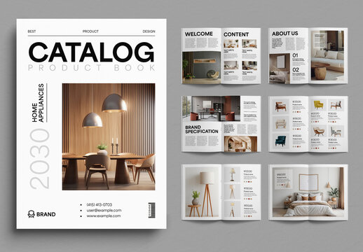 Catalog Brochure Layout
