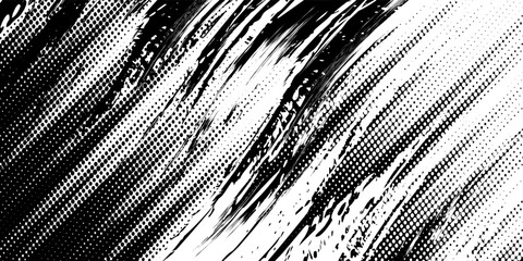 Tire tracks background for rally, drift, motocross, off-road and other auto and motorsport. Black tire marks on a white background with a worn effect and splashes of dirt.. © Atti