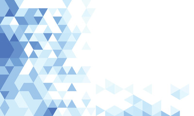 abstract digital blue and white background