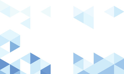 polygonal blue color for background