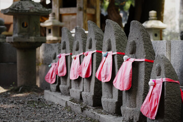 日本の並び地蔵