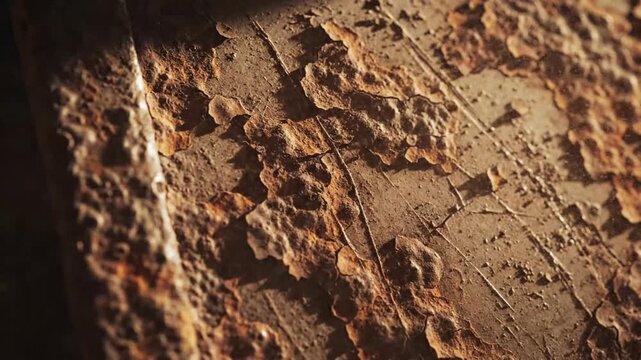 rusted metal surface texture, corrosion, decay, abstract background