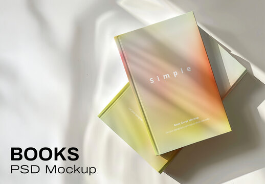 Elegant Book Cover Mockup