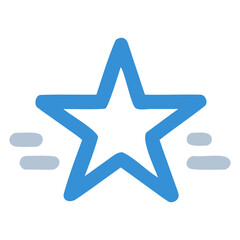 blue star icon
