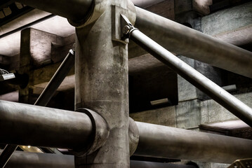 Westminster tube station, London, England, UK