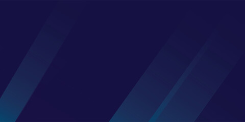 Obraz premium Abstract modern background with diagonal overlay layer. Dark blue with geometry shape and light lines. Dynamic and sport banner design. Vector illustration