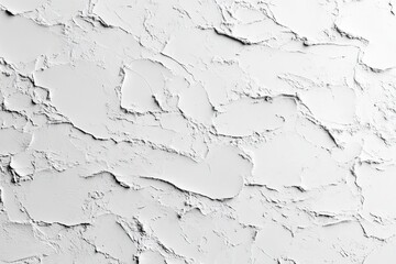 Obraz premium Elegant White Plaster Wall Texture Background for Modern Interior Design and Decor Accents