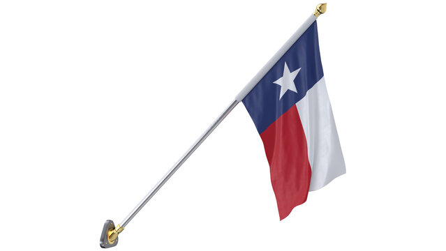 USA States texas Cloth Flag Wall Mounted
