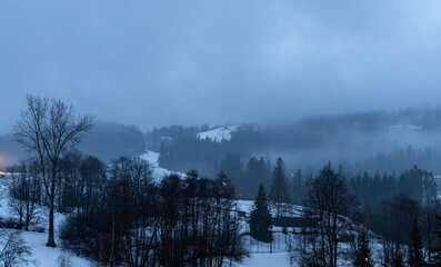 Ski resort in Poland Zakopane. Polana Szymoszkowa © PRO Balance