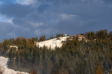 Ski resort in Poland Zakopane. Polana Szymoszkowa © PRO Balance