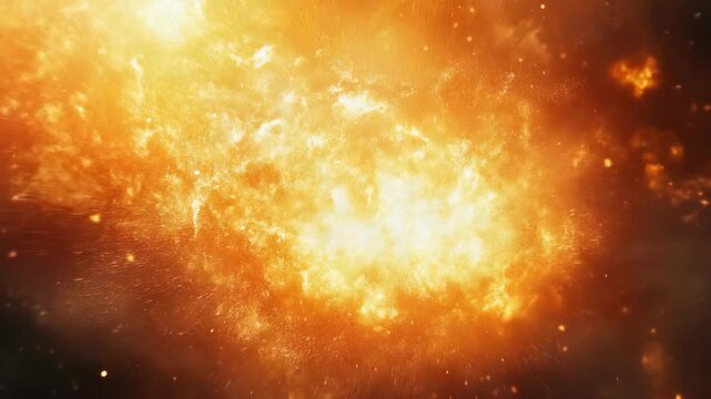 Lava blast, molten rock, fiery destruction