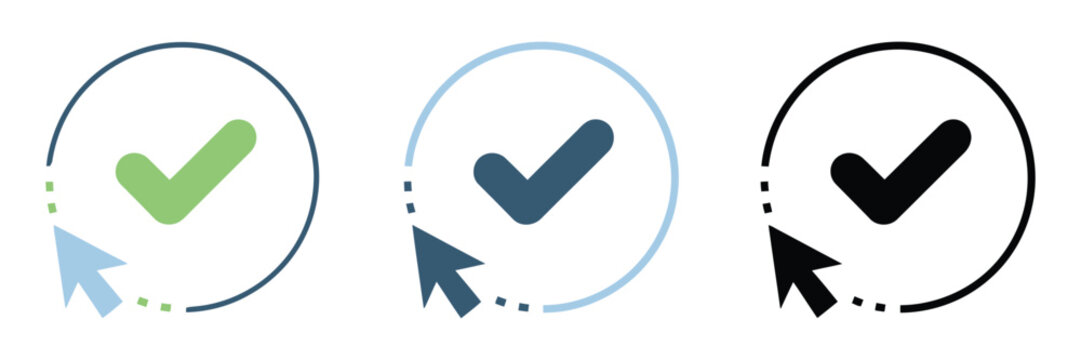 Claim icon set, multi style various collection featuring insurance, legal, and reimbursement symbols