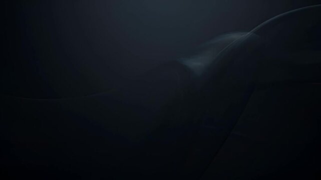 A Whisper in the Shadows: A moment of mystery is captured, with undefined forms that evoke contemplation in this moody and abstract scene.