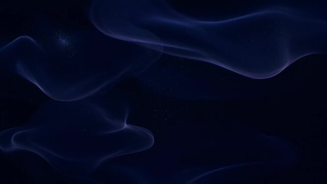 Abstract Smoke in Shadow: Intricate swirls of translucent smoke drift ethereally in the depths of shadows, creating an enigmatic and mysterious atmosphere.