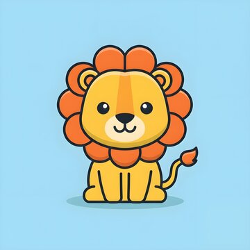 2D Lion