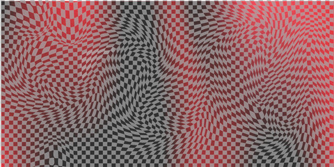 Unusual abstract background, stylized similar to the checkered flag © Faisol