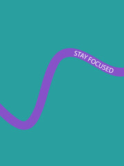 Abstract vector background with colorful 3D wave lines and decorative curves for a modern business card illustration art concept