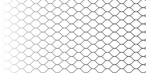 Mesh texture for fishing nets. Seamless pattern for sportswear or soccer goal, volleyball net, basketball hoop, hockey, athletics. Abstract net background for sports © Ribut