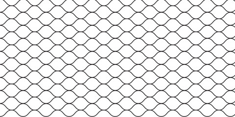 Mesh texture for fishing nets. Seamless pattern for sportswear or soccer goal, volleyball net, basketball hoop, hockey, athletics. Abstract net background for sports © Ribut