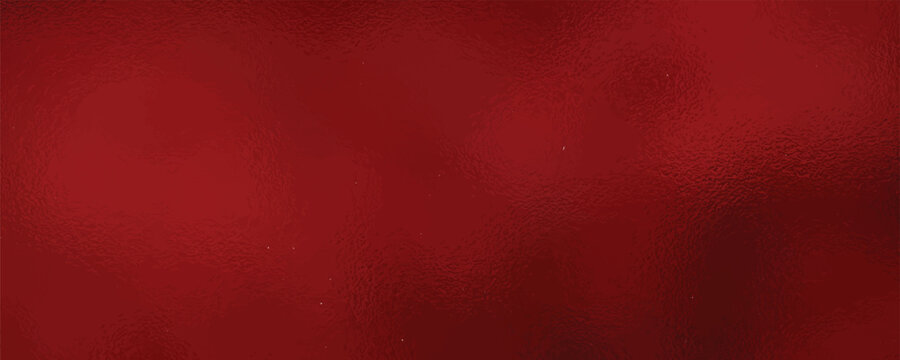 dark red foil paper decorative texture background for artwork. red glass background. red Textured surface of colored plastic, abstract background.
