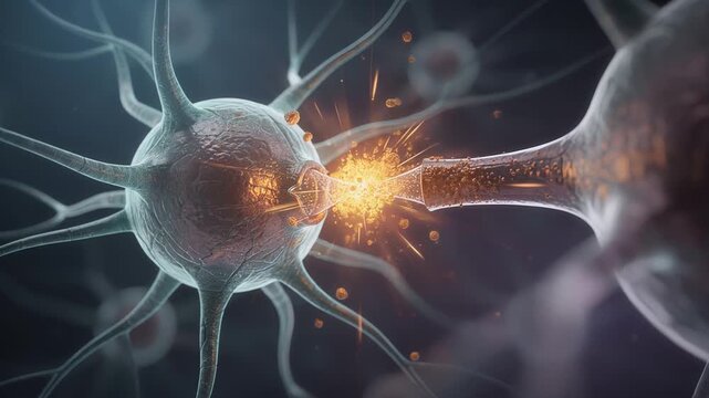 Electrical signaling and neurotransmitter release in neural networks