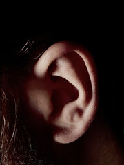 Ohr, Close up © Kossmann / Plutat