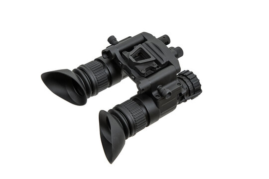 Professional tactical night vision binocular device