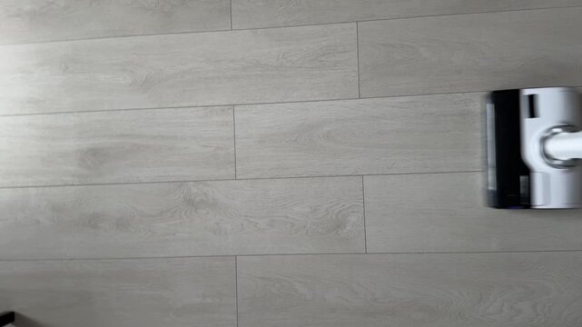 Pet-friendly home cleaning with smart cordless floor washer. Safe and non-toxic floor care for households with cats and dogs. Removing paw prints and pet dander with water filtration.