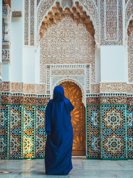 Mujer arabe