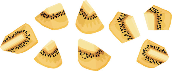 キウイ　カット