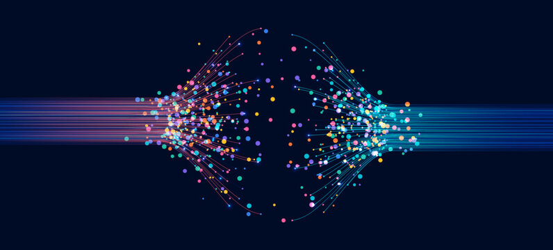 Optical fiber communication. Super fast fibre optic