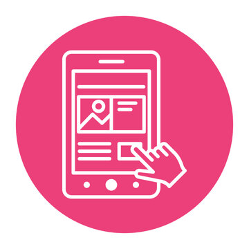Interaction Design Icon
