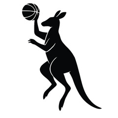 cangaroo icon illustration © MdTouhidHasan