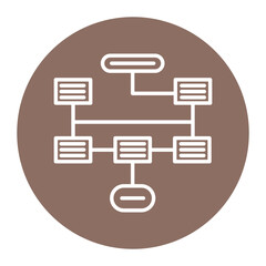 Information Architecture Icon