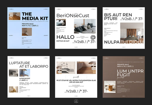 The Media Kit Design Template