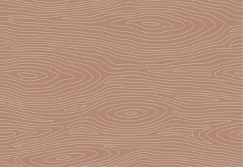 Graphic brown wood texture. Seamless vector Pattern design