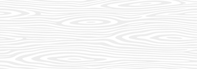 White wooden surface background, vector plank wood texture