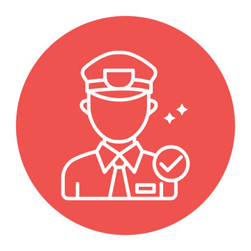 Data Protection Officer Icon