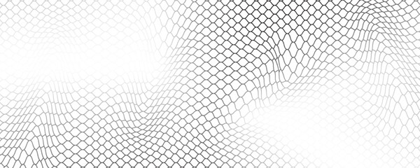 Mesh texture for fishing nets. Seamless pattern for sportswear or soccer goal, volleyball net, basketball hoop, hockey, athletics. Abstract net background for sports © sunarti
