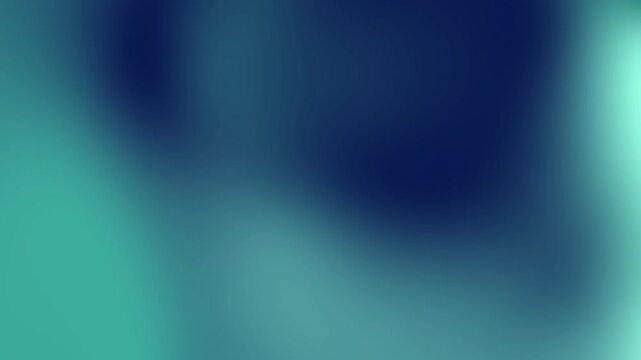 Blurred gradient background of blue and teal colors