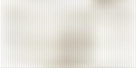 Obraz premium Vector ribbed glass texture background. Light grey beige white ribbed glass. Mesh gradient. acrylic ribbed bath surface. Ribbed glass background semitransparent overlay. Bath wall window