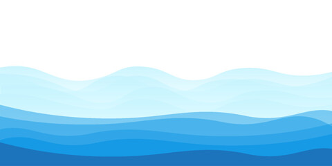 water wavy splash shape, sea waves, landscape water ripple for background, modern eps 10.