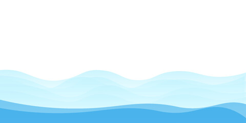 water wavy splash shape, sea waves, landscape water ripple for background, modern eps 10.