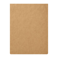 PNG Blank brown paper texture